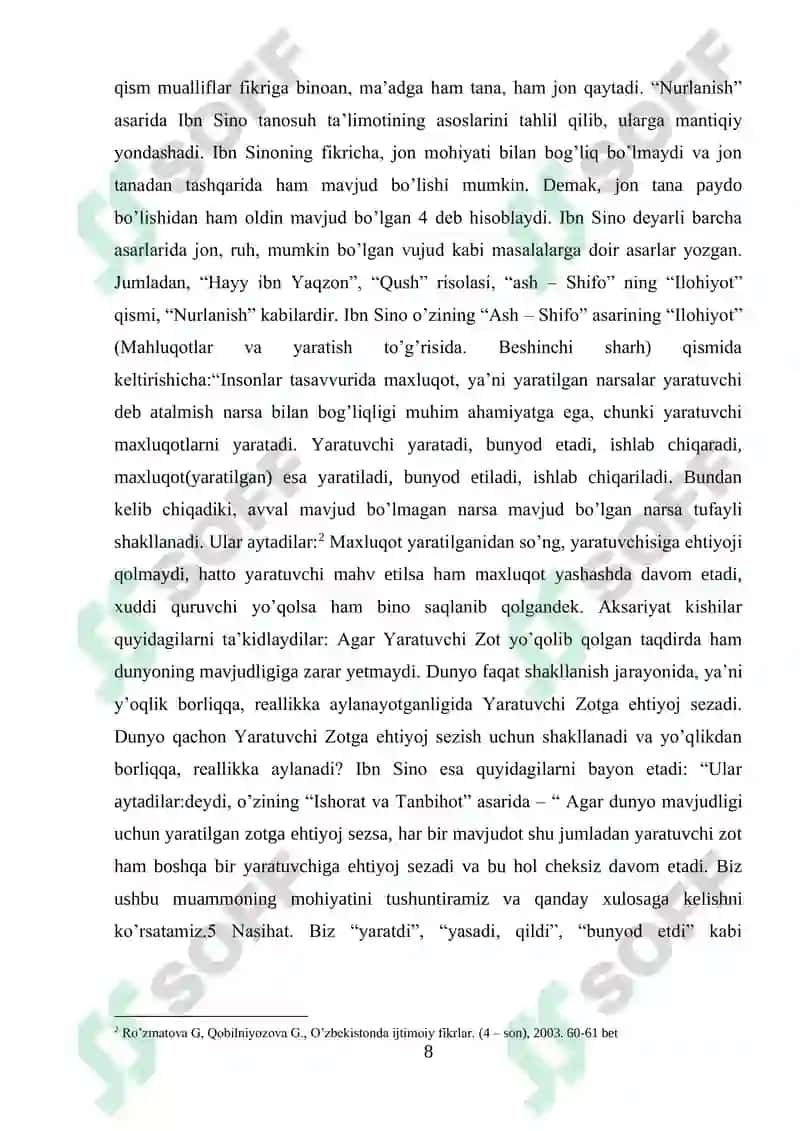 Ibn Sinoning tilshunoslikka qo‘shgan hissasi 8