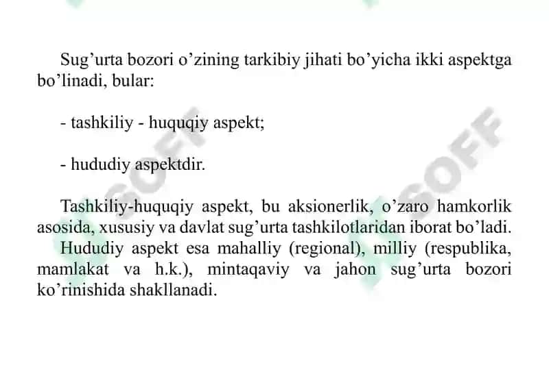 Sug'urta kompaniyalari va ularning asosiy funksiyalari 8