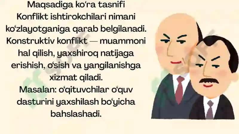 Konfliktlar Tasnifi 8