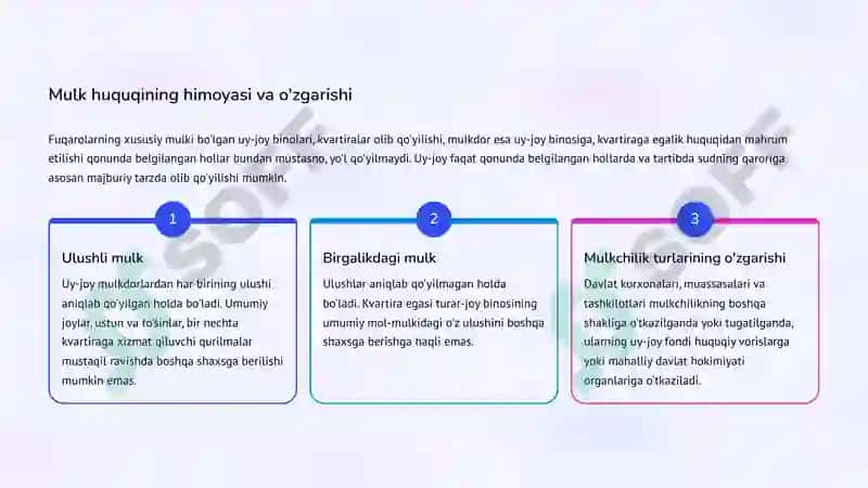Uy-joy ijarasi shartnomasi Mustaqil ish 8