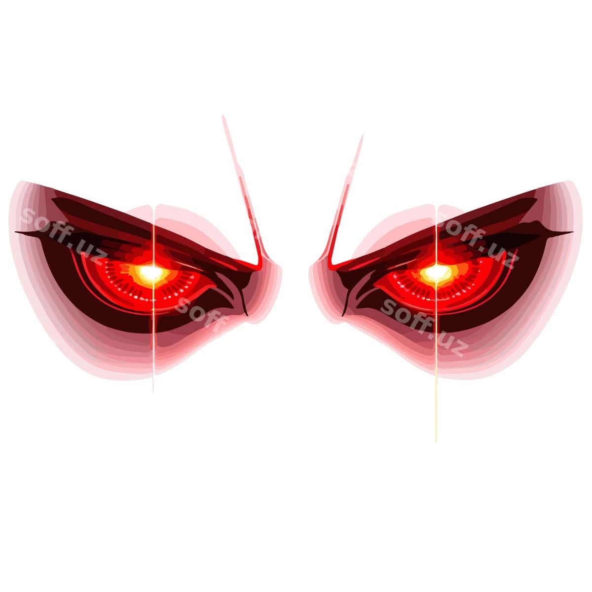 Ko'zlarni sheytanning ko'zlari bilan juftlang | Pair eyes with eyes devil 1