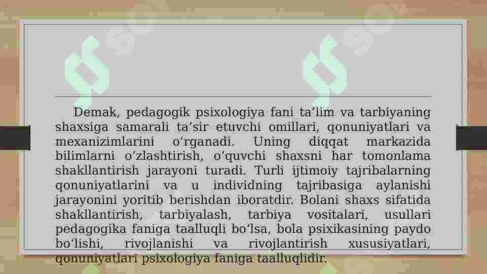 pedagogik psixologiya 5