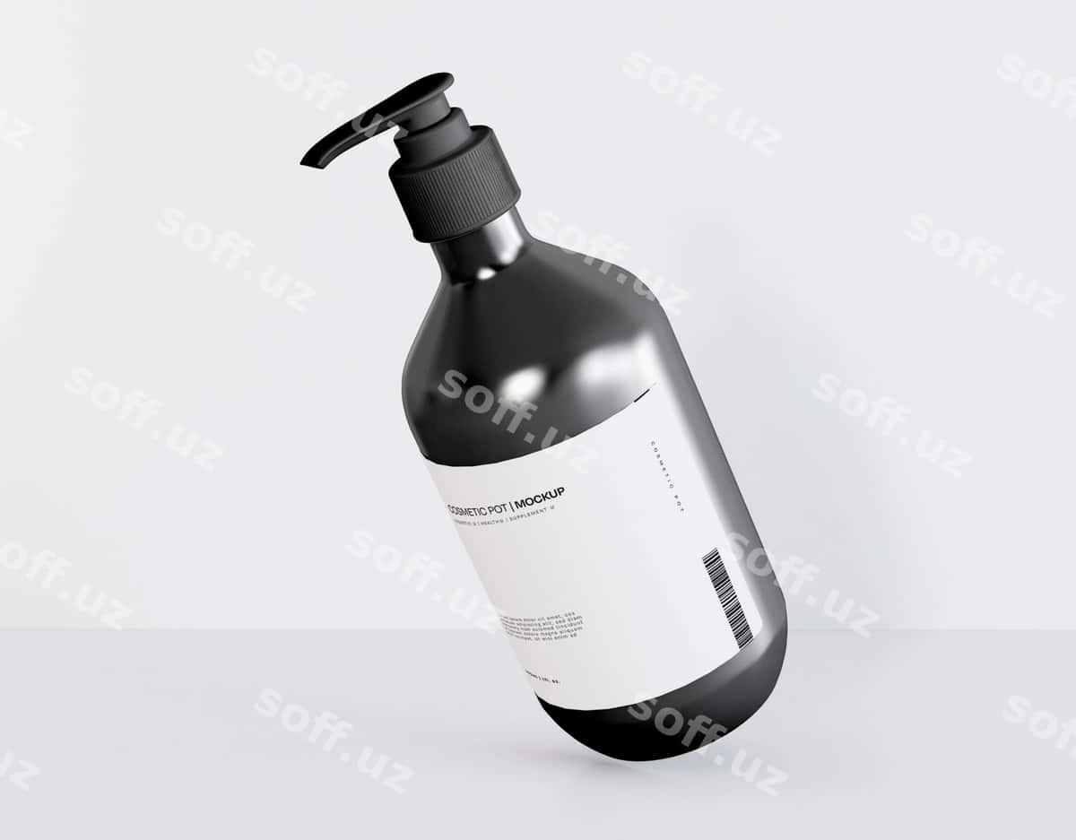 Parfum qadoqlash namunasi | Perfume packaging mockup 1