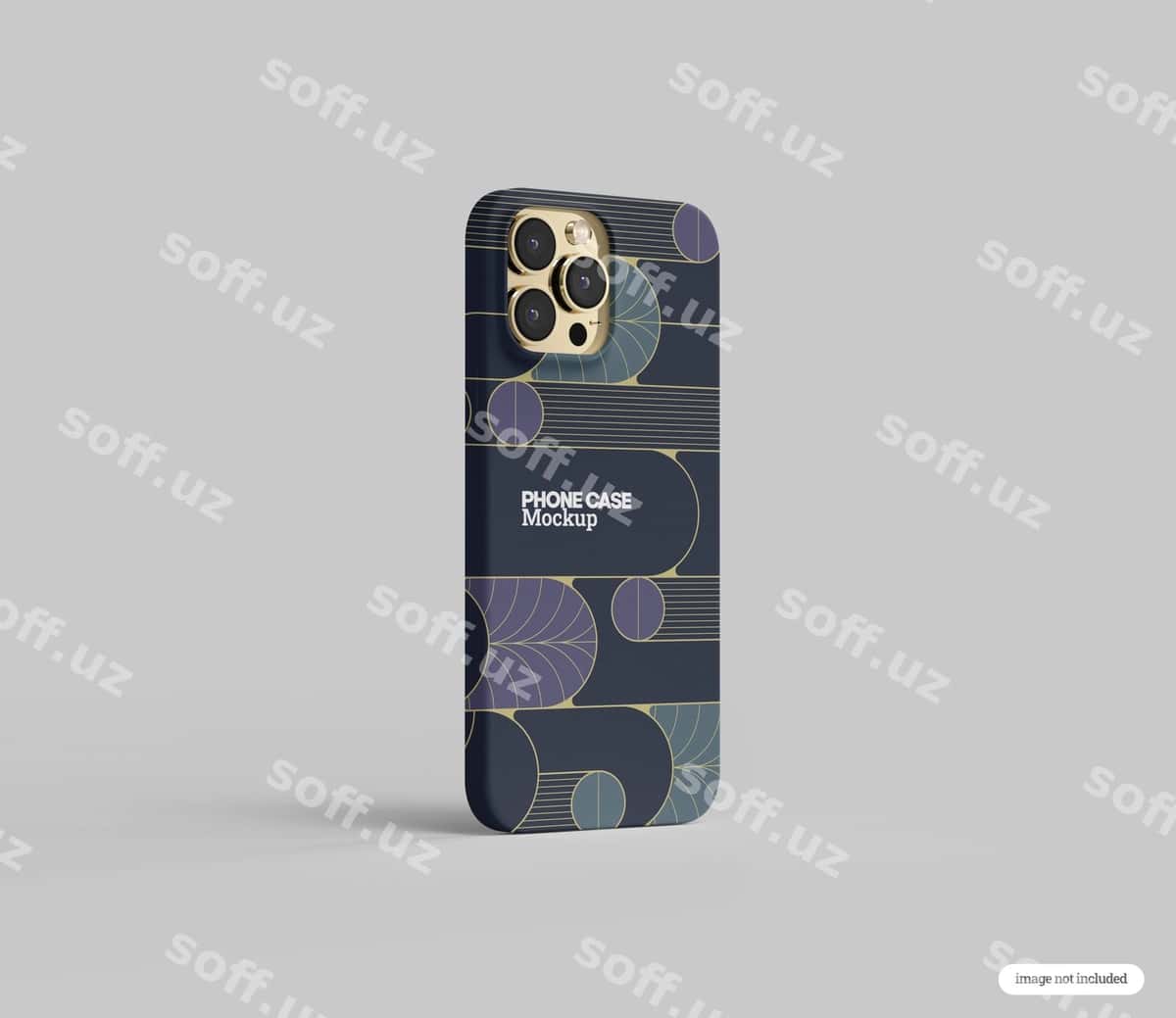 Telefon qopliq mockup | Phone case mockup 1