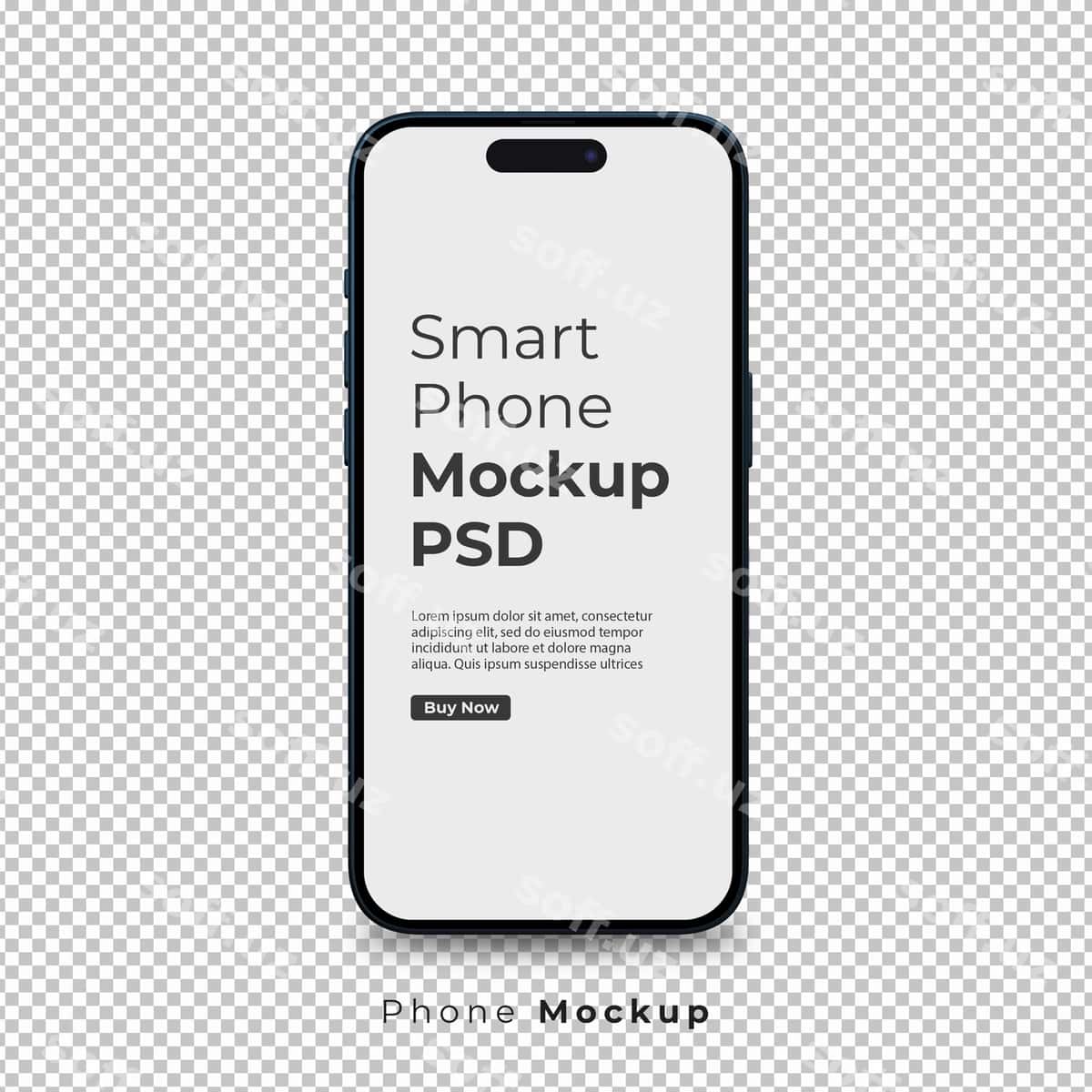 Telefon namunasi psd | Phone mockup psd 1