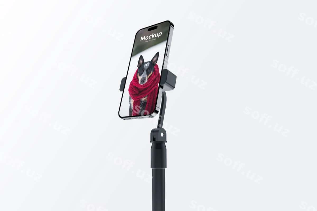 Telefon namunasi | Phone mockup 1