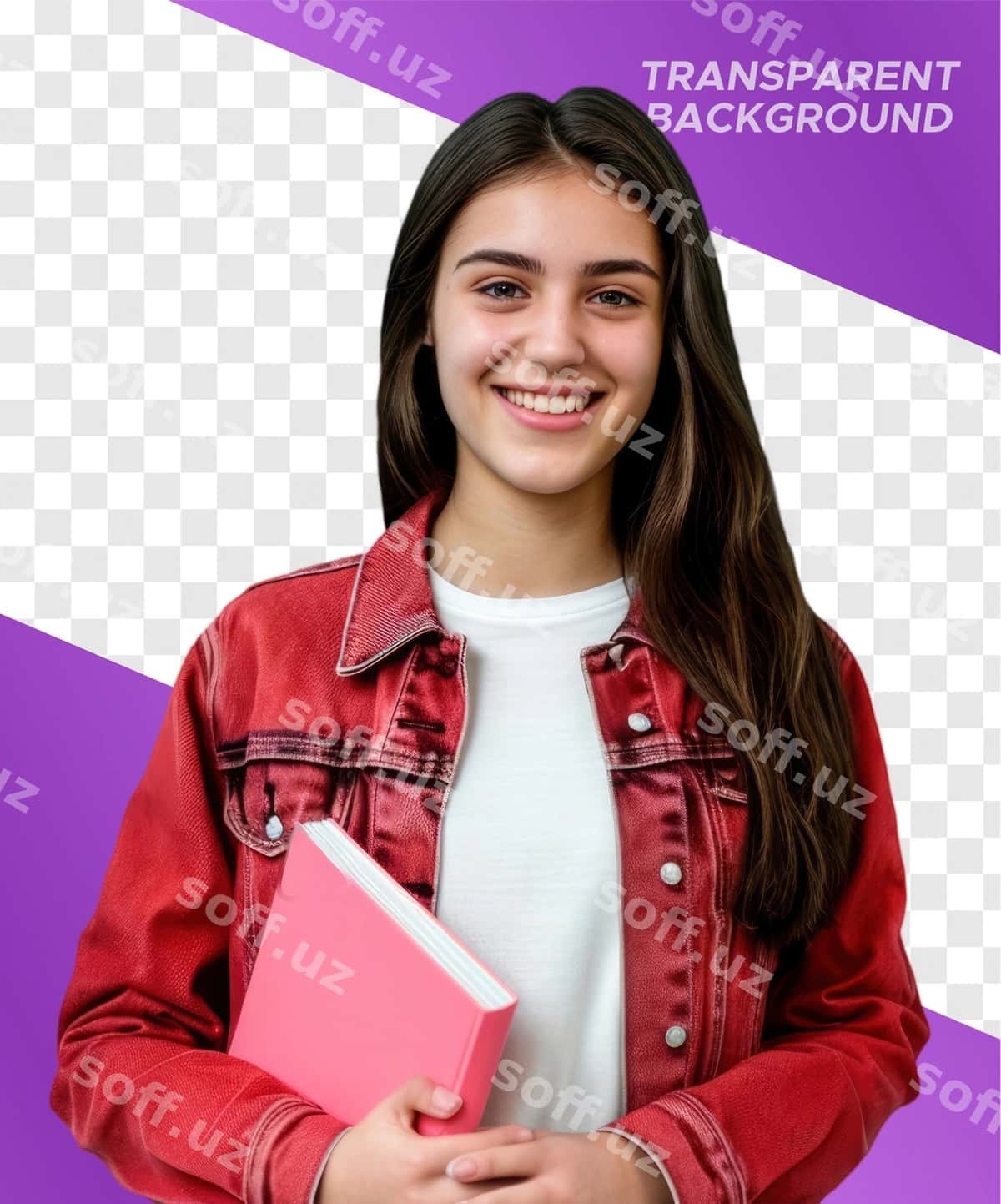 Xursand talabaning surati | Photo cheerful student 1