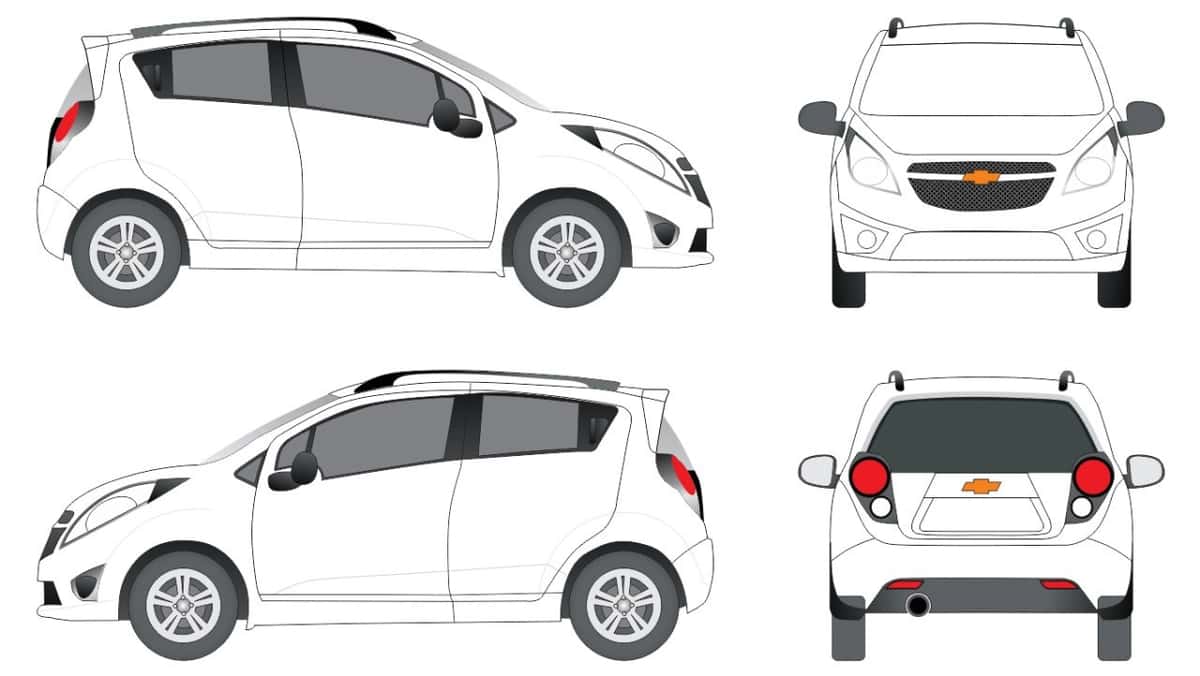 Chevrolet Spark 1