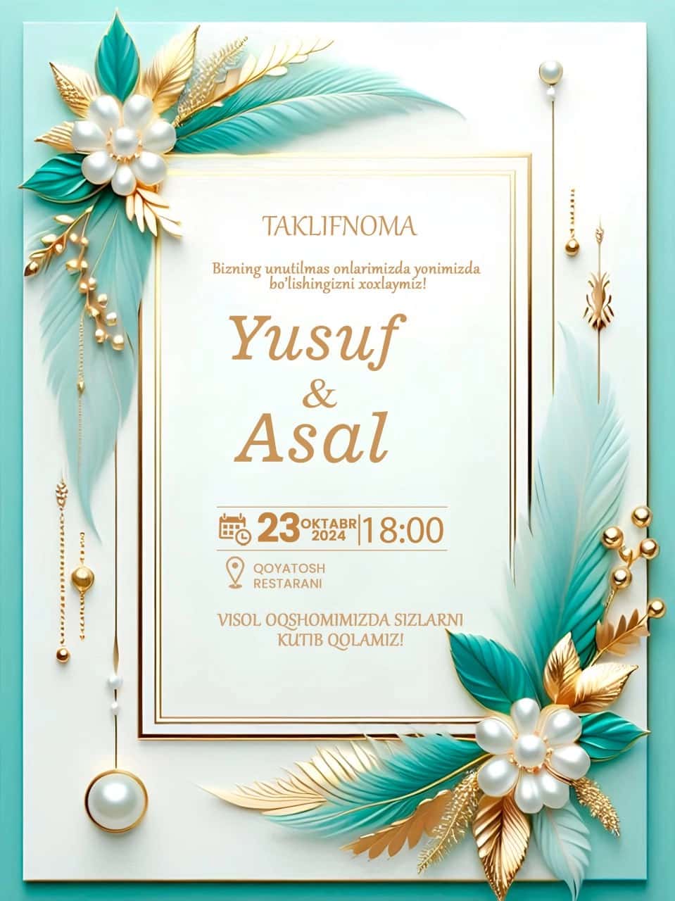 Taklifnoma 1