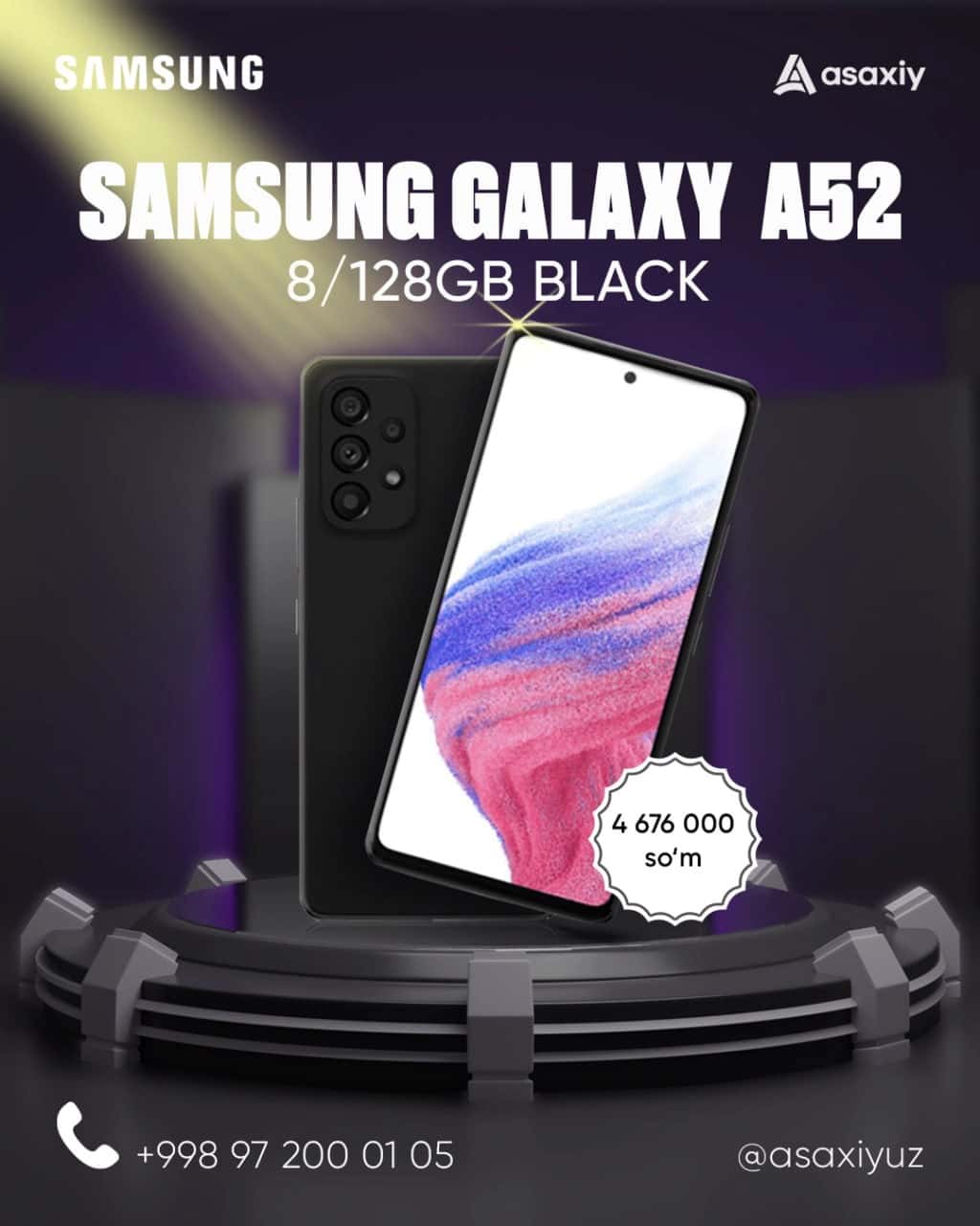 Samsung Galaxy A52 1