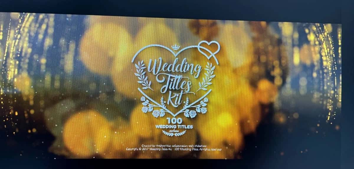 Wedding titles - Kelin Kuyov uchun xarxil dizaynli yozuvlar ae 1