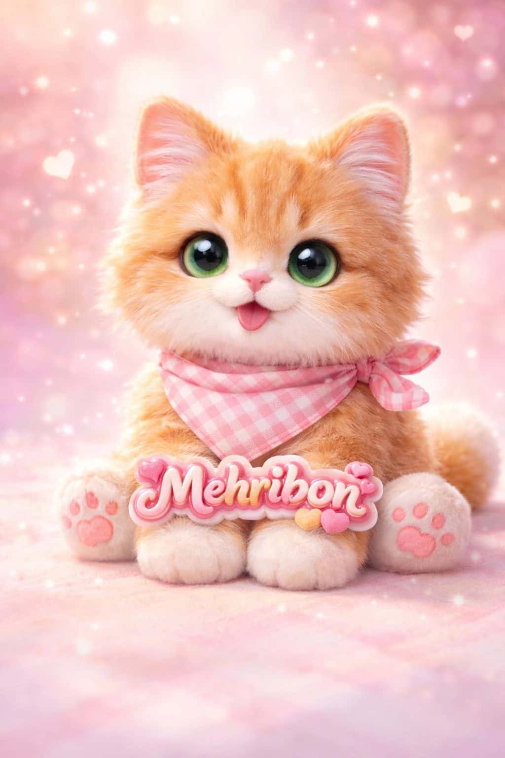 Mehribon mushuk 1