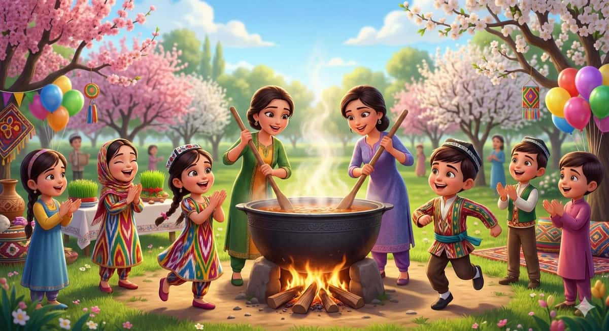 Sumalak Sayli – Bahoriy Quvonch 1