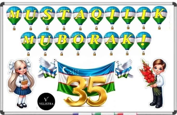 MUSTAQILLIK MUBORAK 35 1