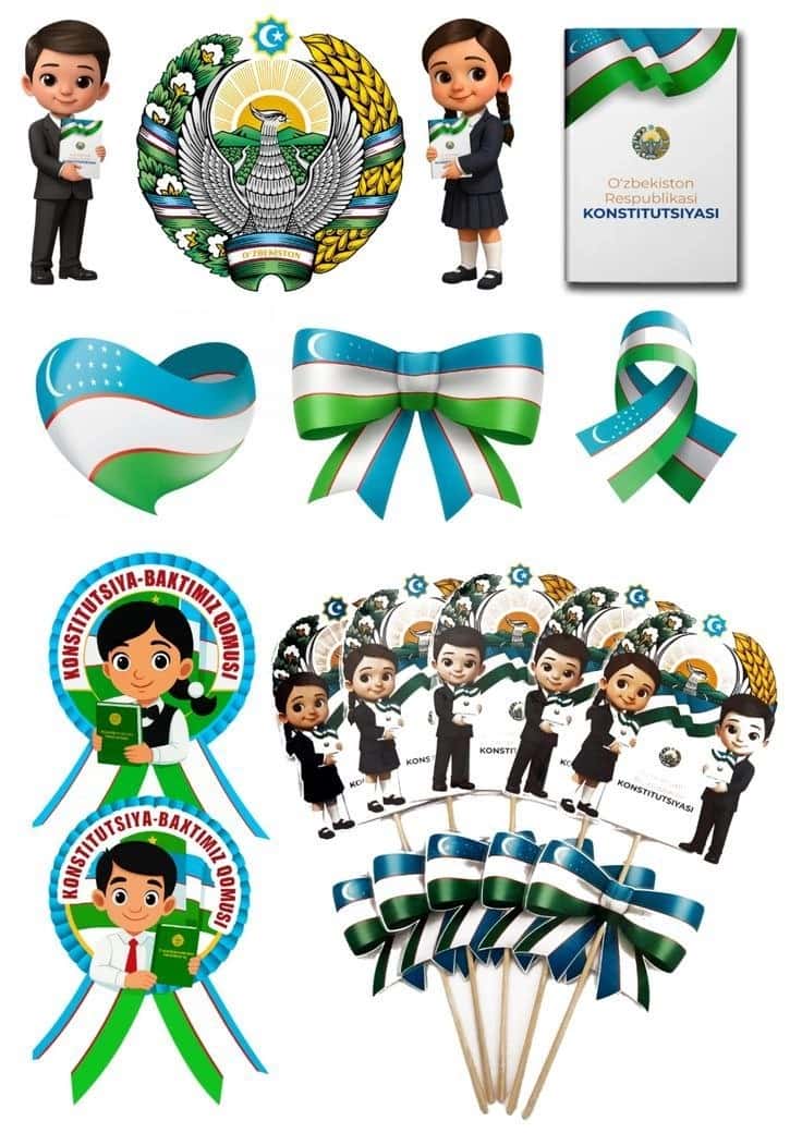 KONSTITUTSIYA KO'RGAZMA 1