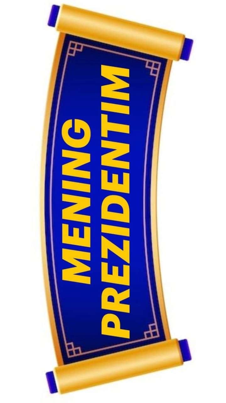 MENING PREZIDENTIM 1