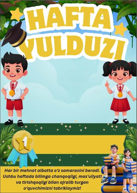 Hafta yulduzi 2