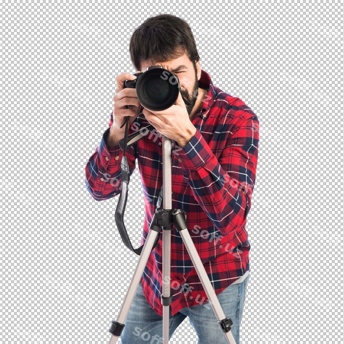 Fotosuratchi suratga tushmoqda | Photographer taking photo 1