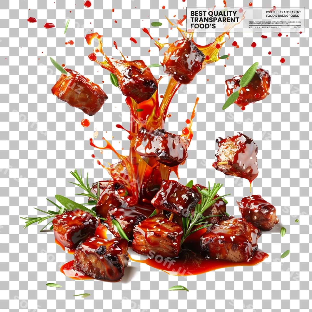 Tasavvur eting qoshiqcha goshtni yashil chinnigil otlari bilan | Picture bowl meat with green sprig herbs 1