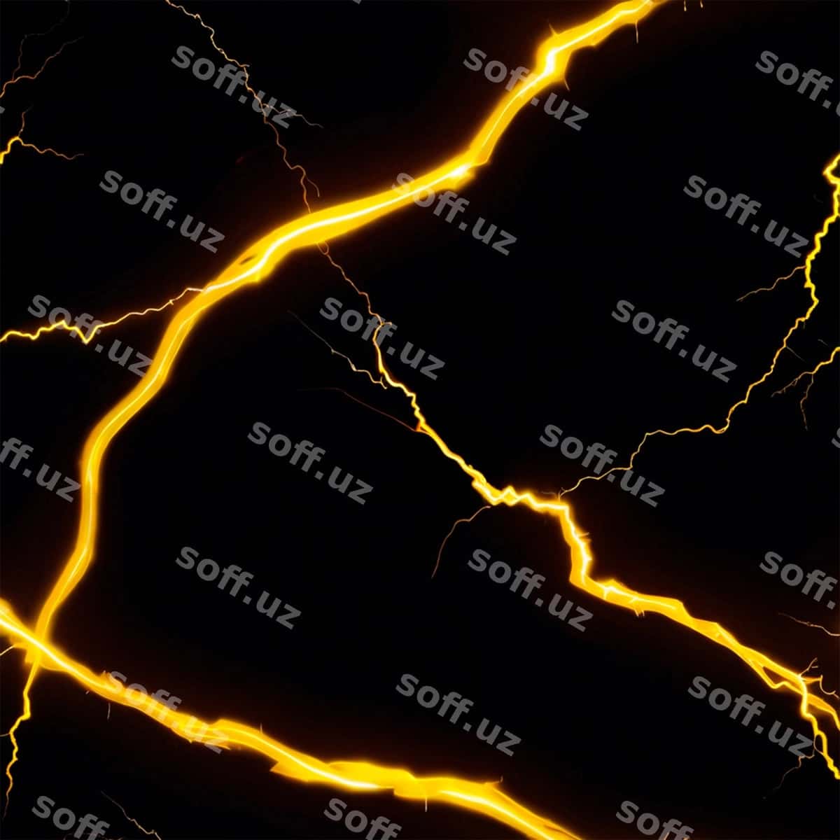 Tasvirlang qorong'u fonda shirinalar | Picture lightning bolts dark background 1