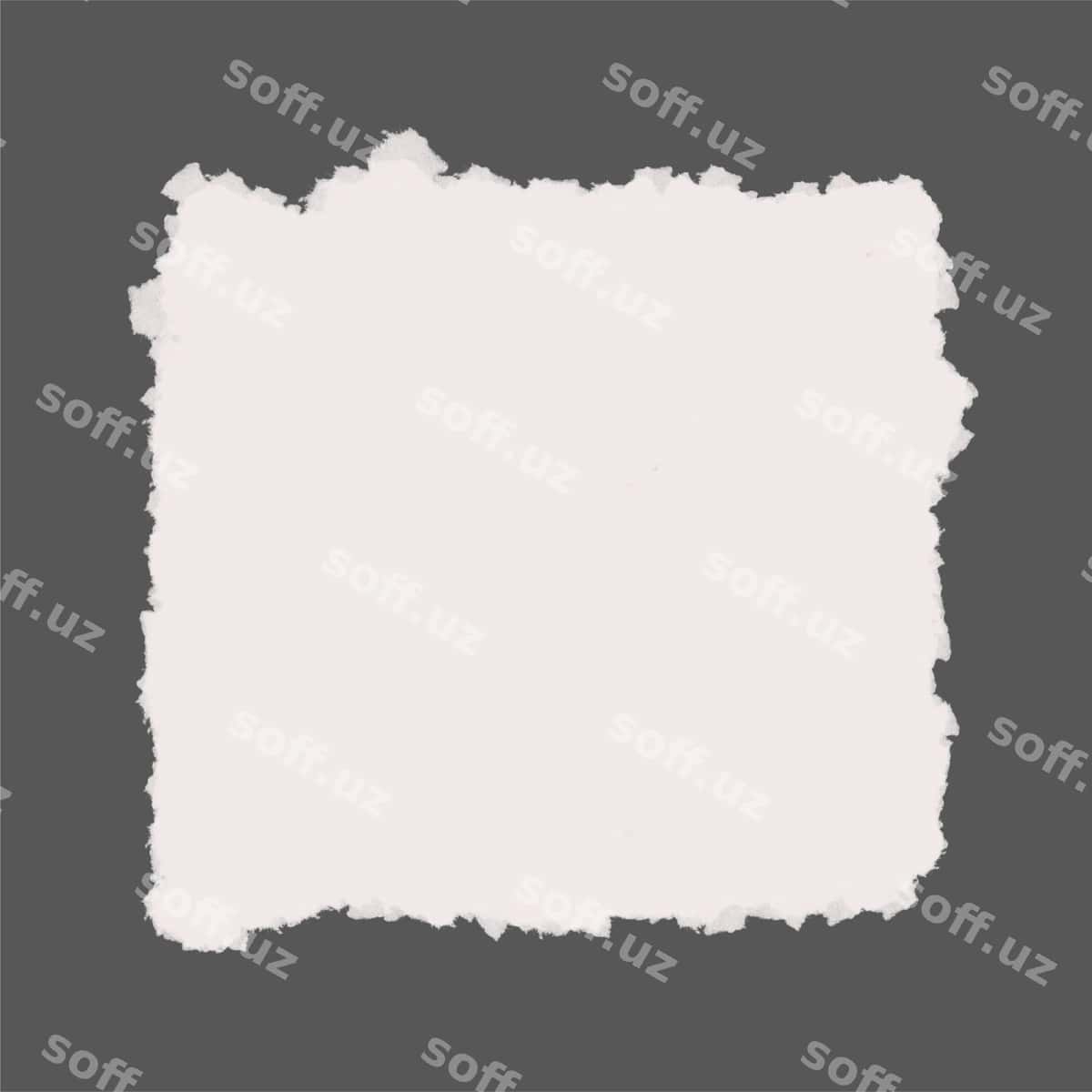 Yirtilgan qog'oz tungi kulrang orqa fonda | Piece torn paper dark gray background 1