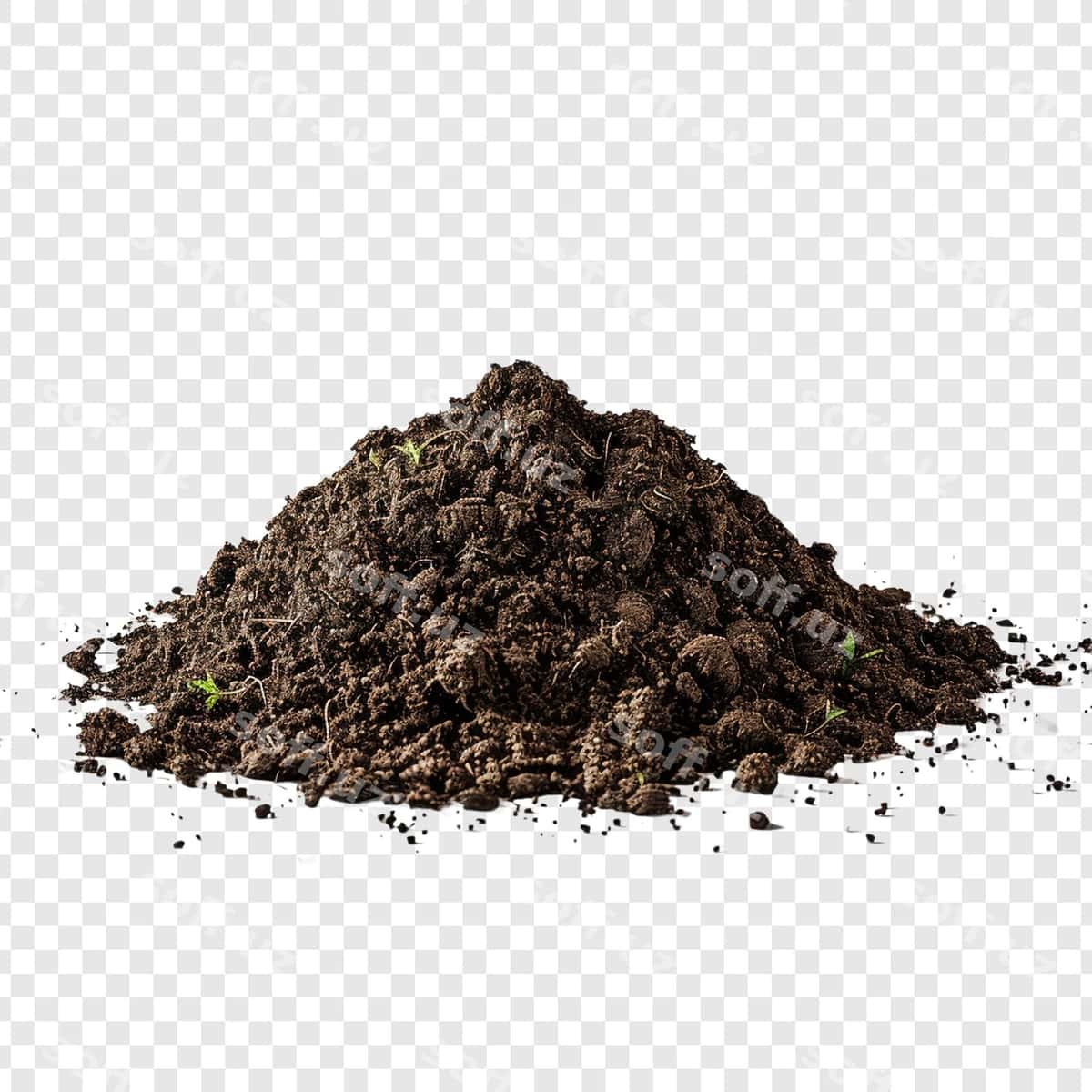 Tuproq yig'ilishi | Pile soil 1