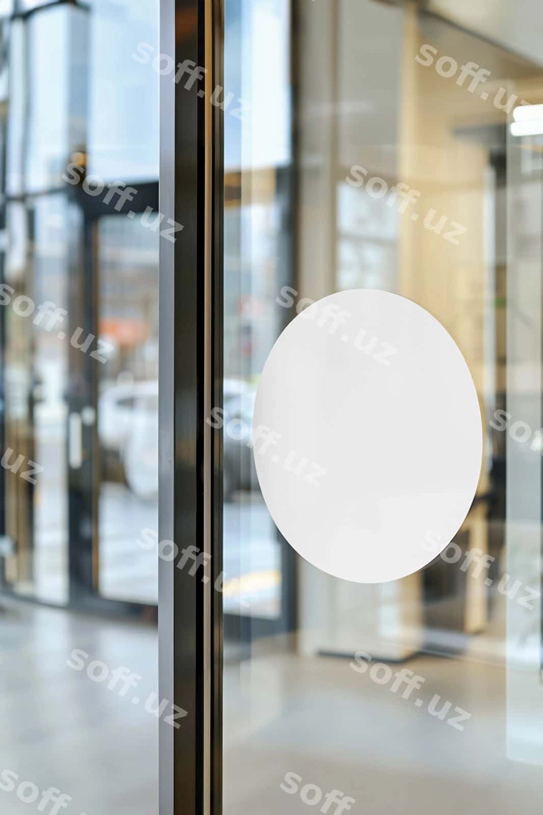 Piksel uslubidagi nakleyka modeli | Pixelation style sticker mockup 1