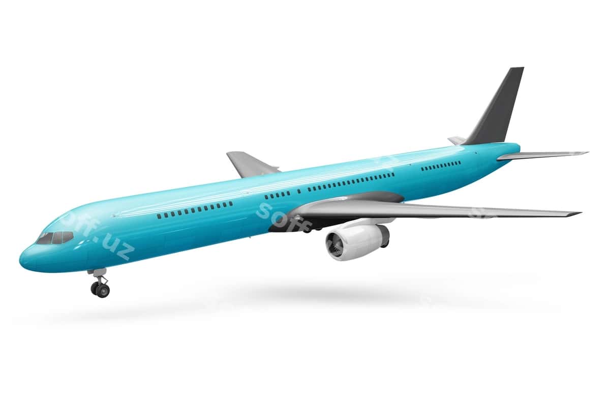 Samolyot prototipi | Plane mockup 1