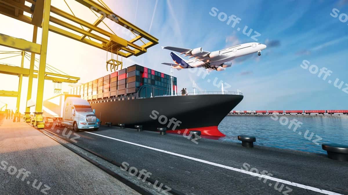 Samolyot yuk avtomobillari uchishmoqda | Plane trucks are flying 1