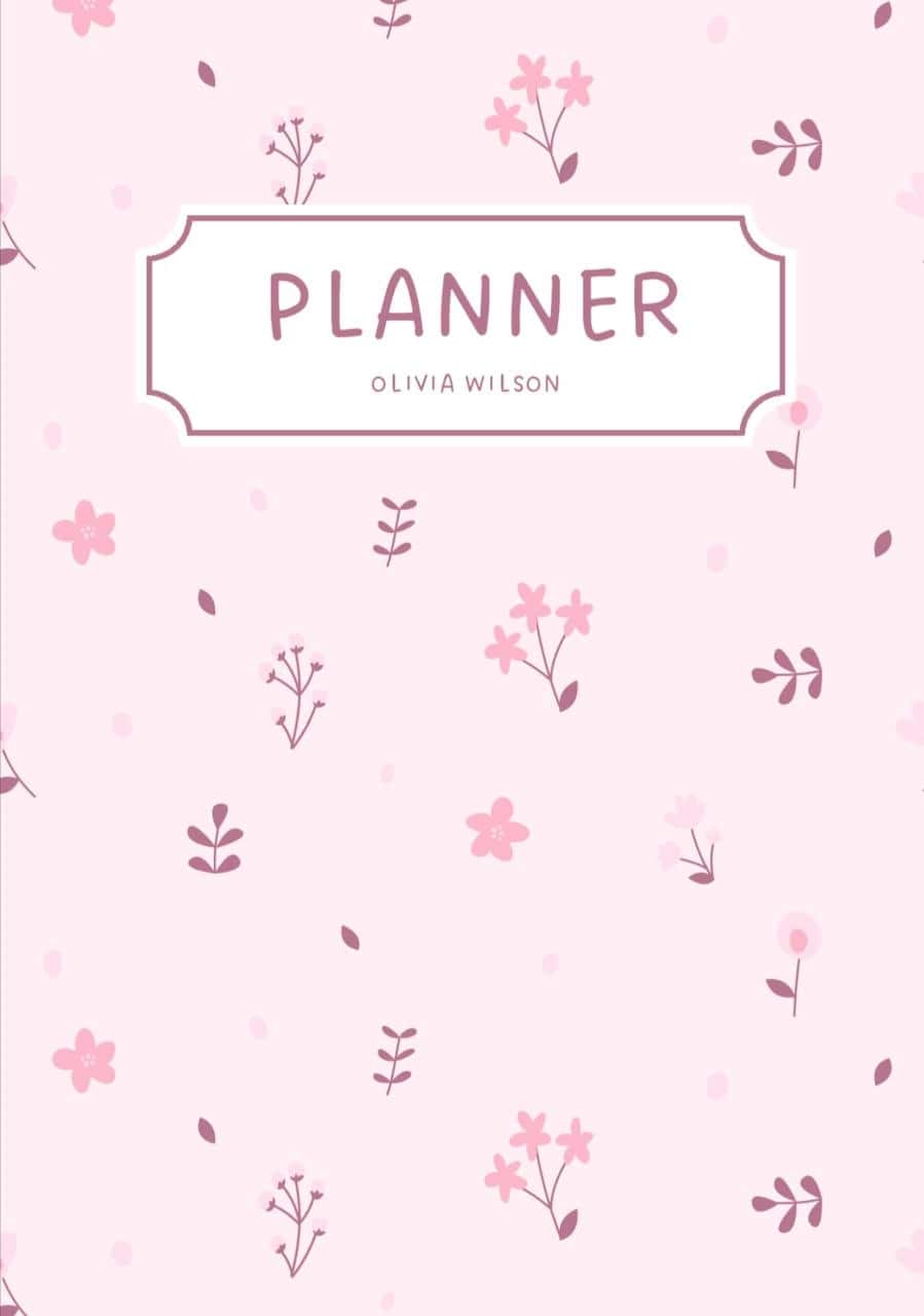 Soft Pink Digital Planner 1