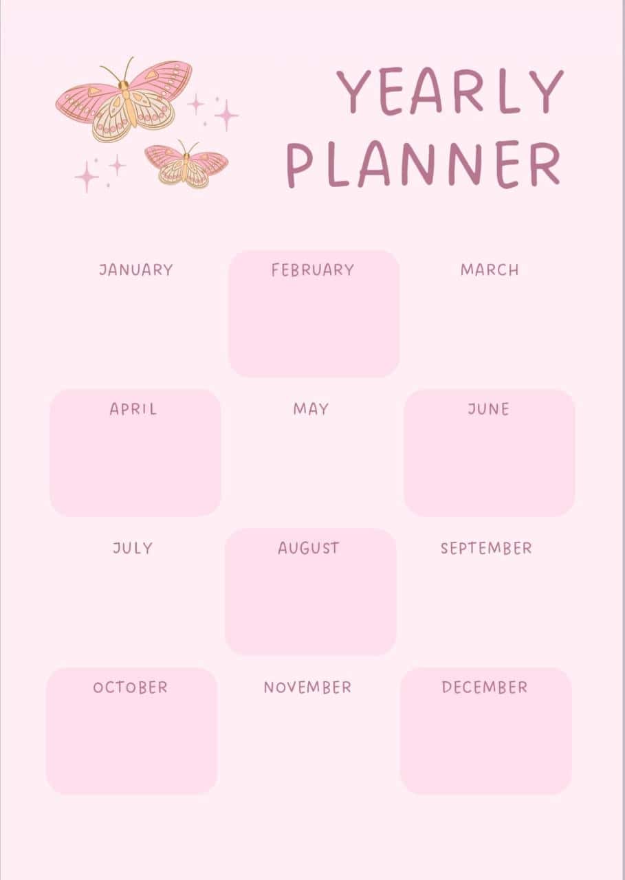 Soft Pink Digital Planner 2