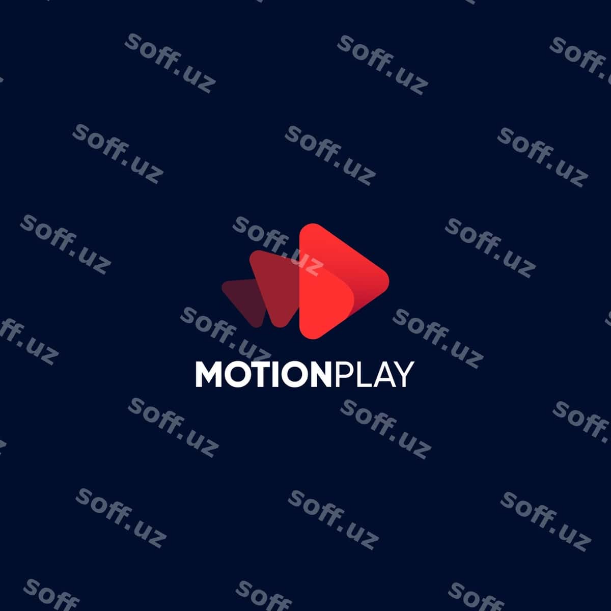 Ijro tugmasi harakatli logotip media kompaniyasi | Play button motion logo media company 1