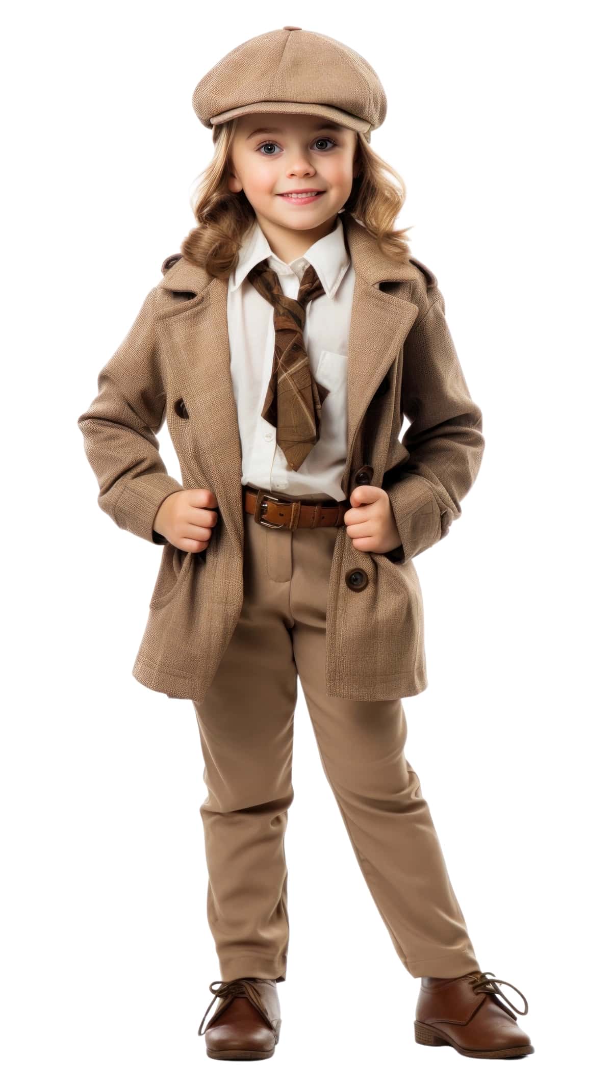 Png detektiv kostyum aksessuarlari palto | Png detective costume accessories overcoat 1
