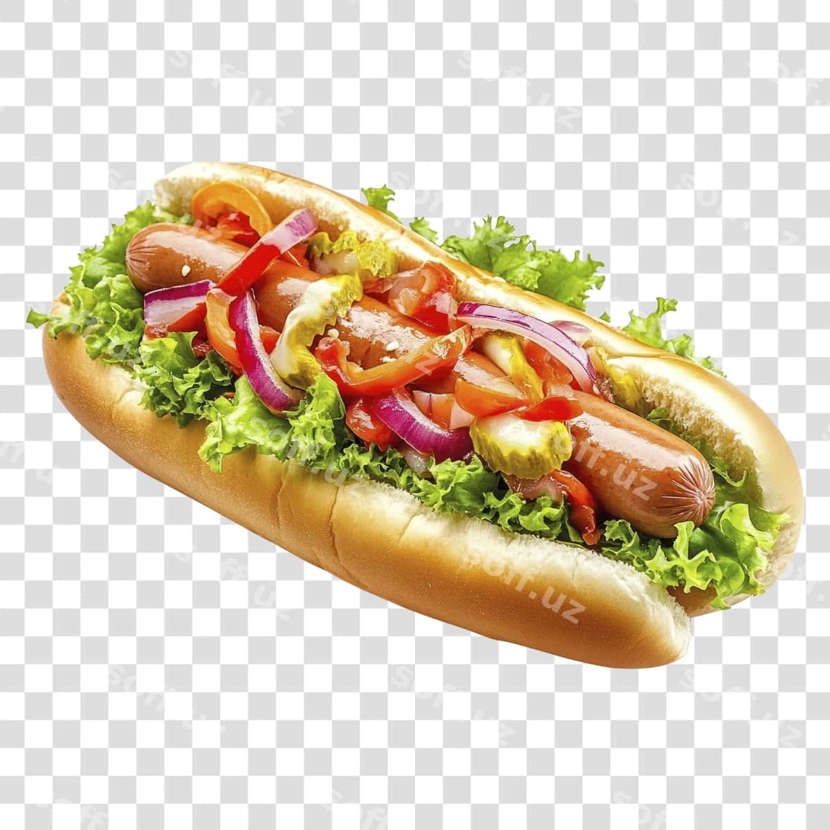 Png soqqa hot dog | Png fresh food hot dog 1