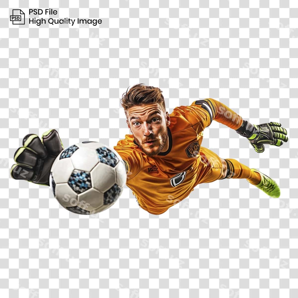 Png darvozabon havo to'pi futbol sporti | Png goalkeeper midair ball soccer sports 1