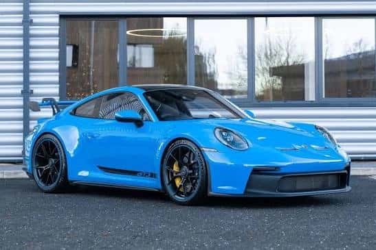 Porsche 911 gt3 2022 3D model 1
