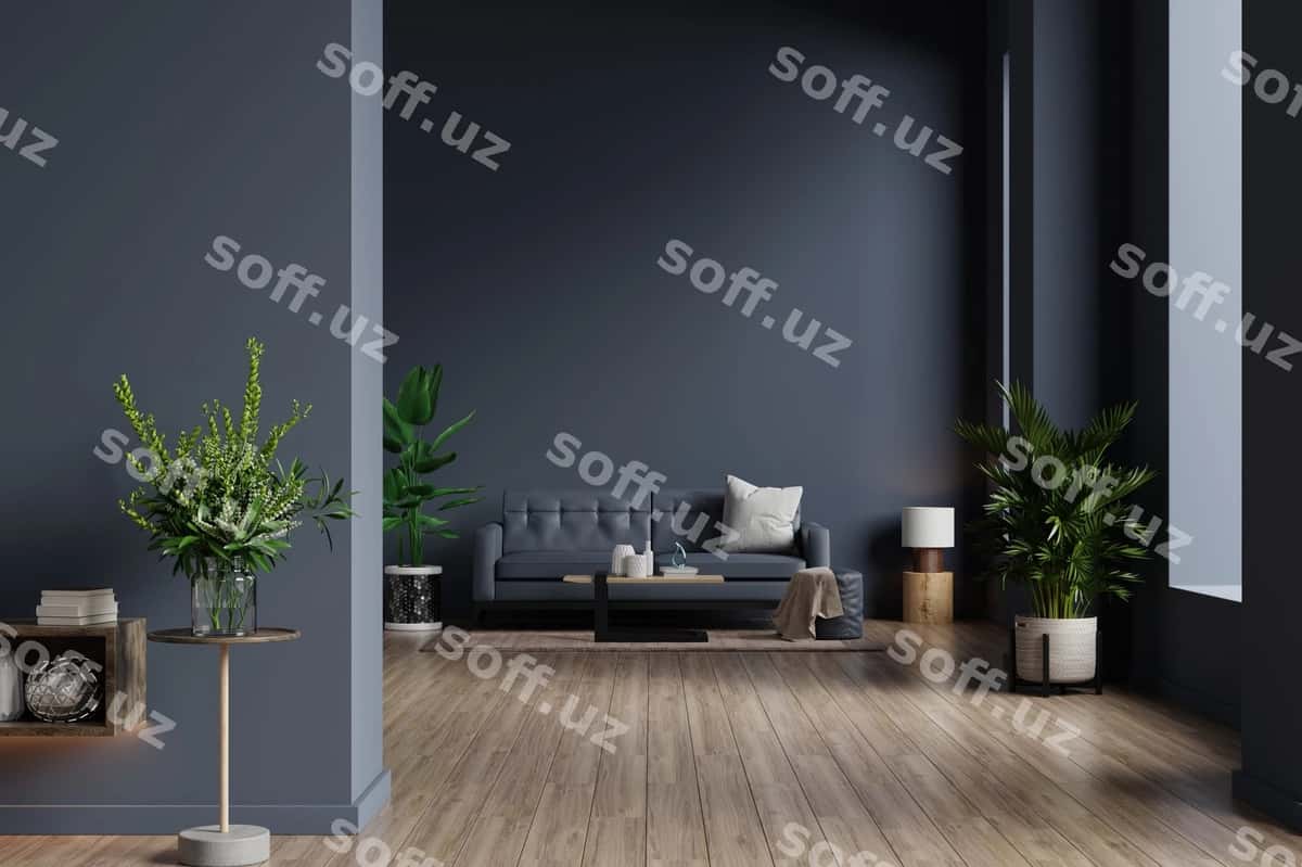 Gulli daraxtlar stol uy | Potted plants table home 1