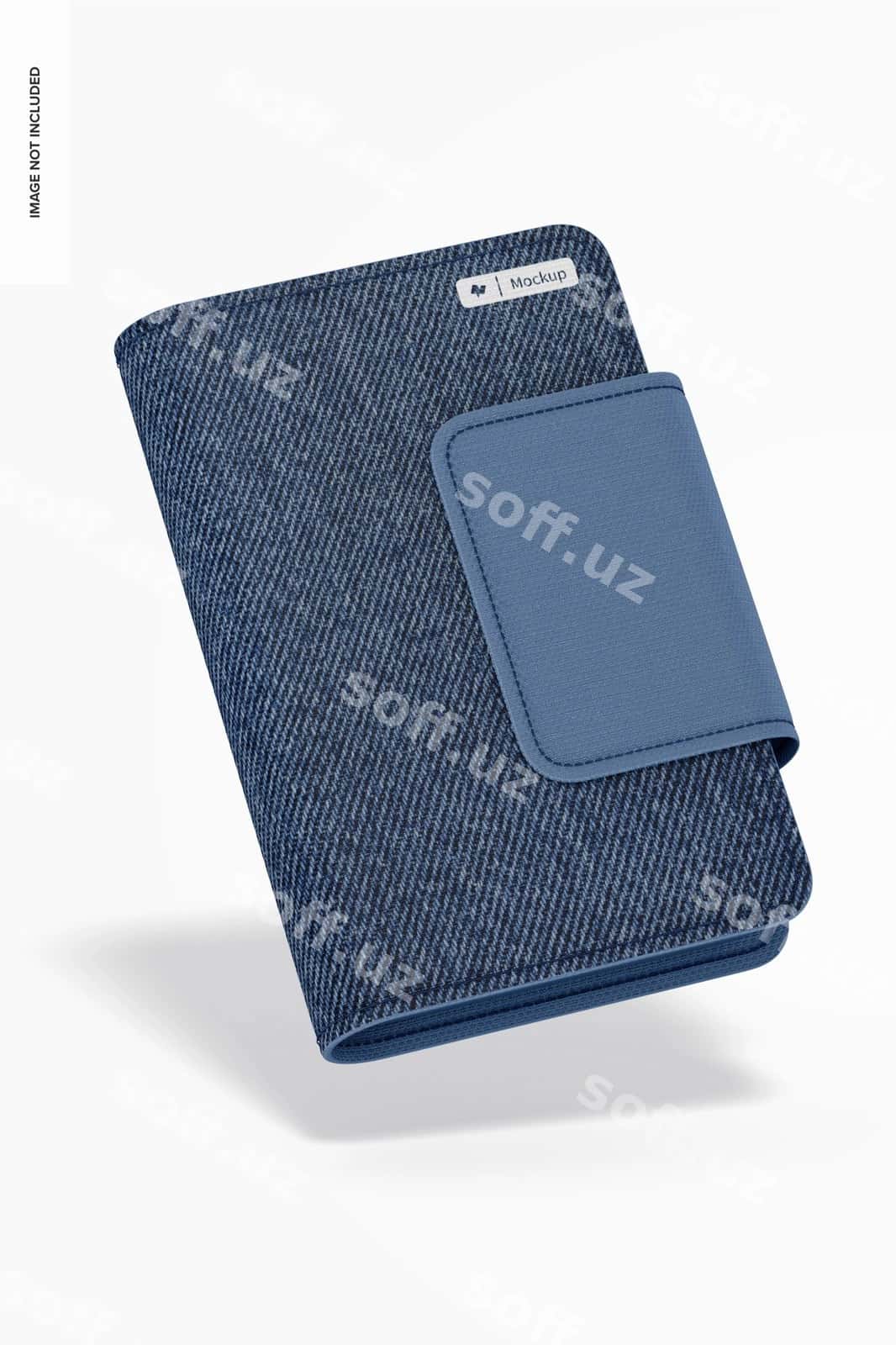 Qopqog'о bilan powerbank namunasi tushayotgan | Powerbank with cover mockup falling 1