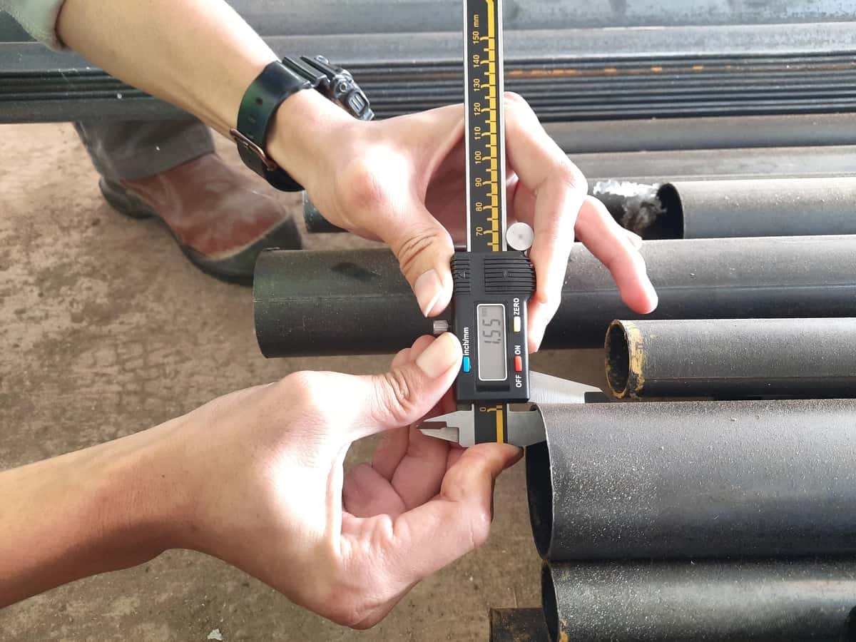 Quvurlarni aniq o'lchash | Precise pipe measurement 1