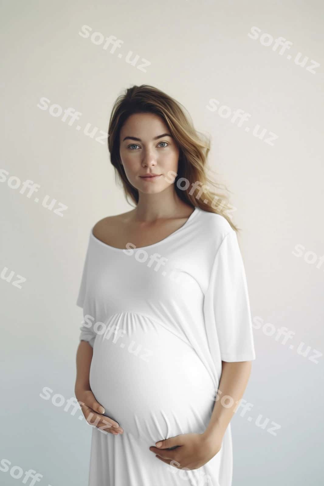 Homiladorlik kiyimlari mockup dizayni | Pregnancy clothes mockup design 1