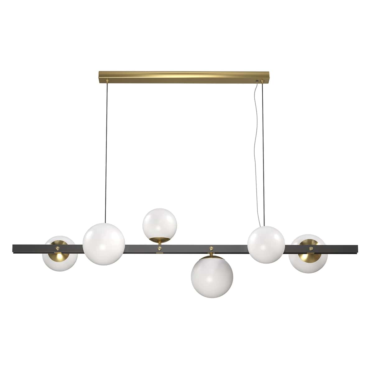 Rail, row lamp JUDITH 2