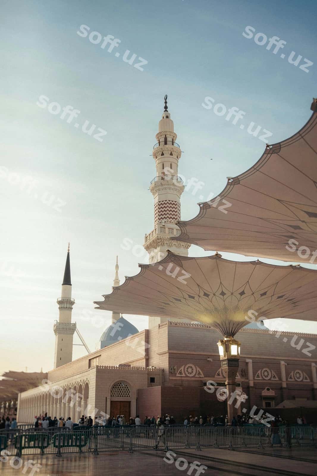 Prorotsef masjidi Madinah, Saudi Arabiya | Prophets mosque madinah saudi arabia 1