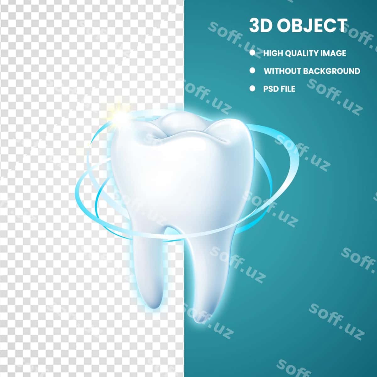 Himoya qilingan molar | Protected molar 1