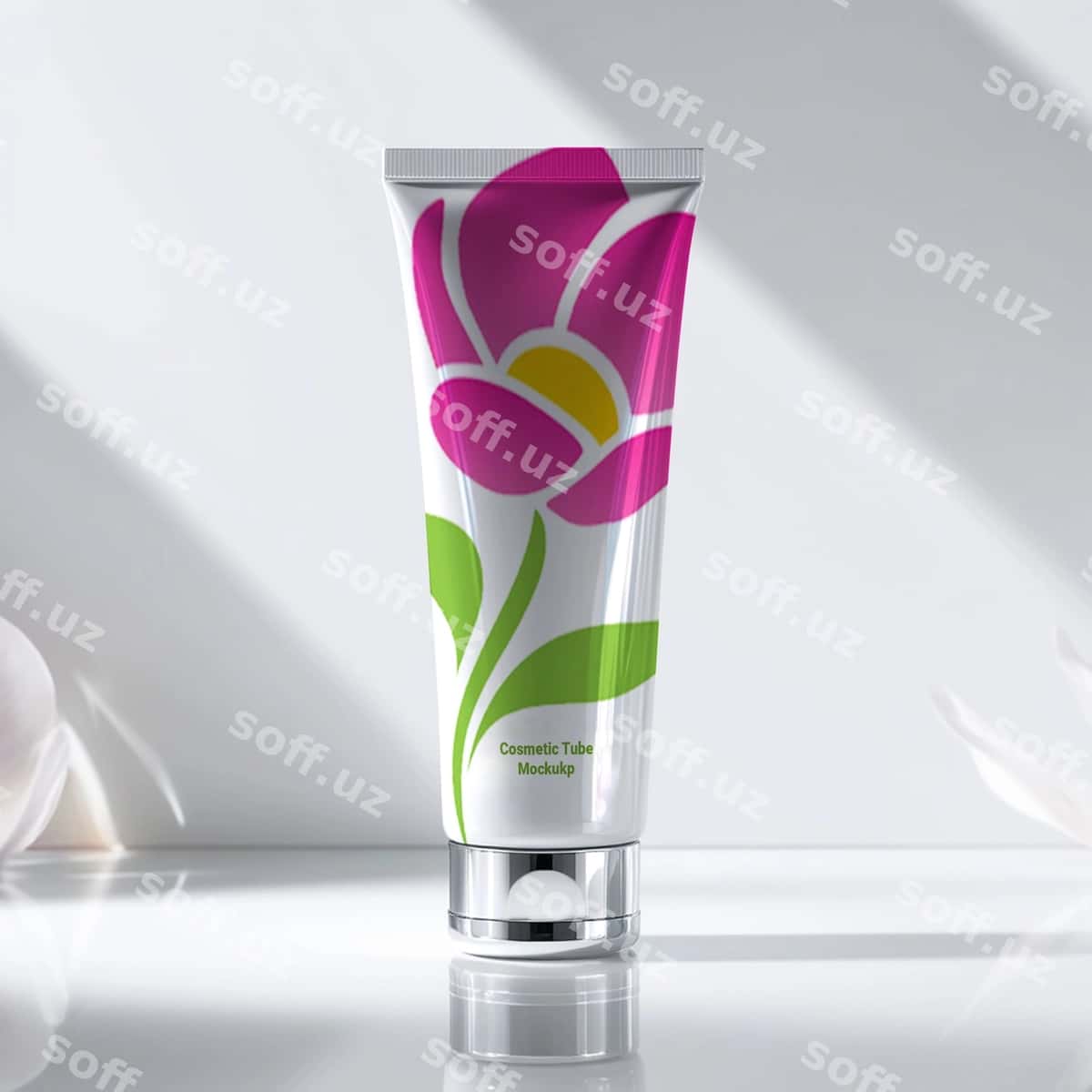 Psd kosmetik tuba mockup | Psd cosmetic tube mockup 1