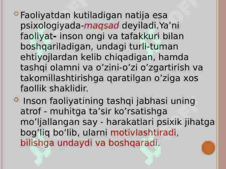 Faoliyat 6