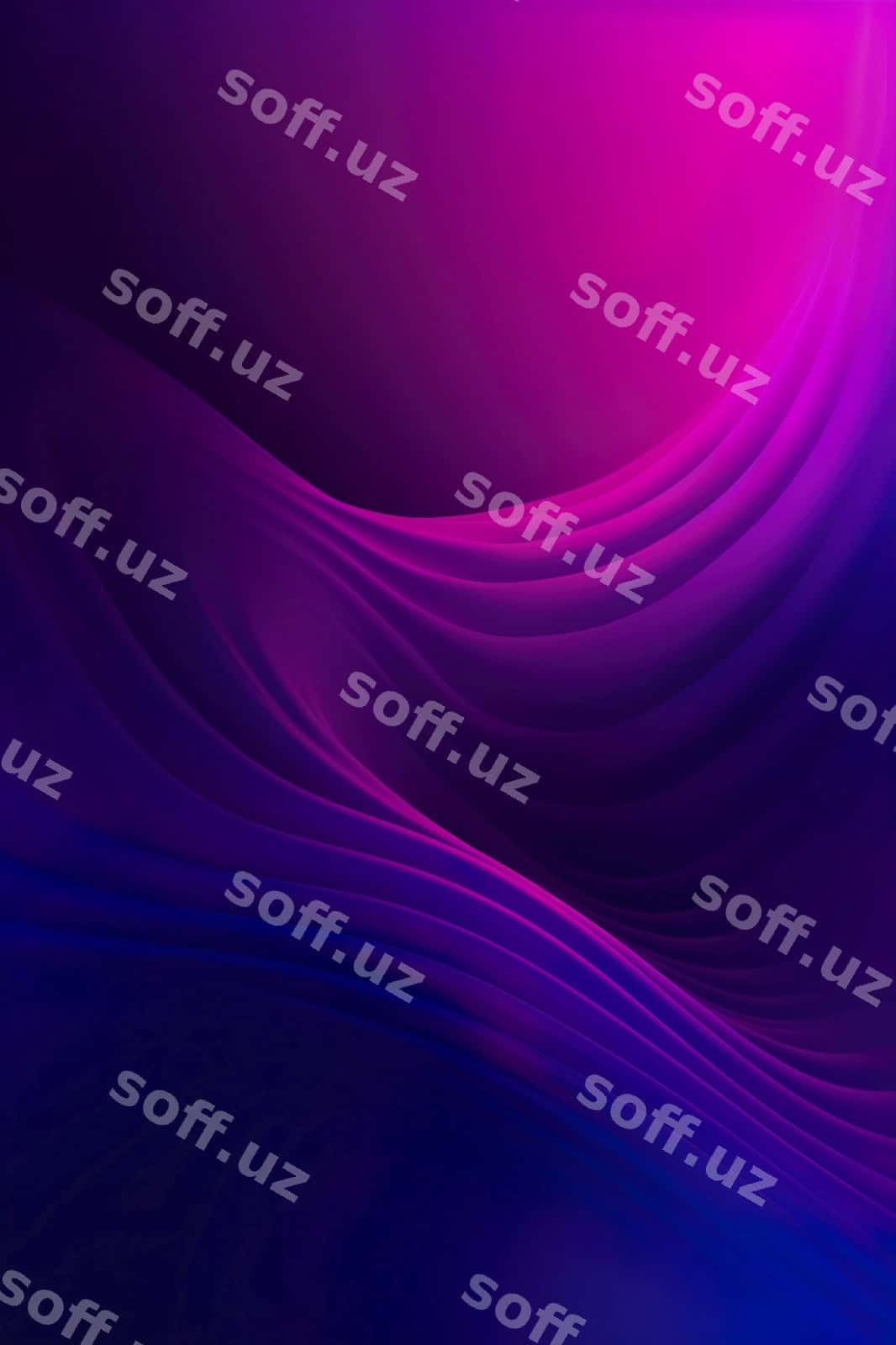 To'lqin naqshli binafsha ko'k fon | Purple blue background with wave pattern 1