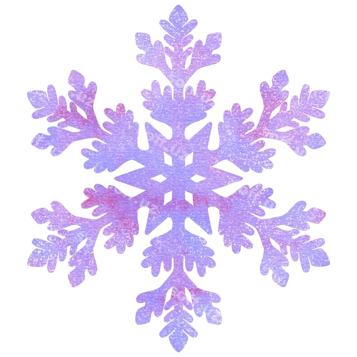 Binafsha parlash qar qurumagi 8 | Purple glitter snowflake 8 1