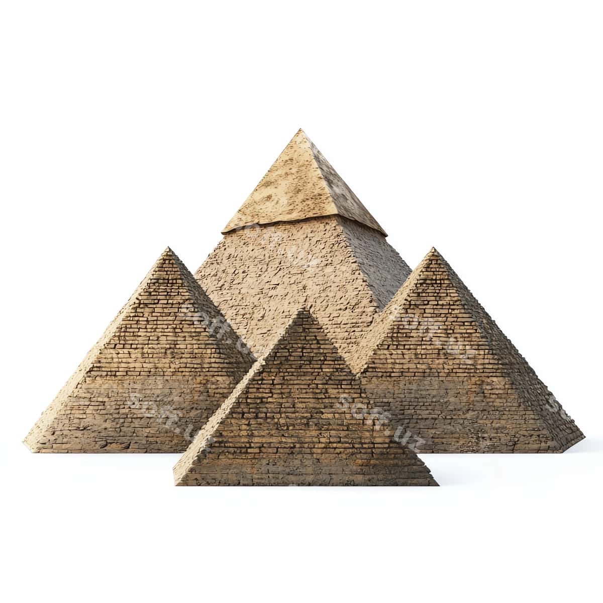 Piramida so'zi bilan tosh yasagan piramida | Pyramid made stone with word pyramid it 1