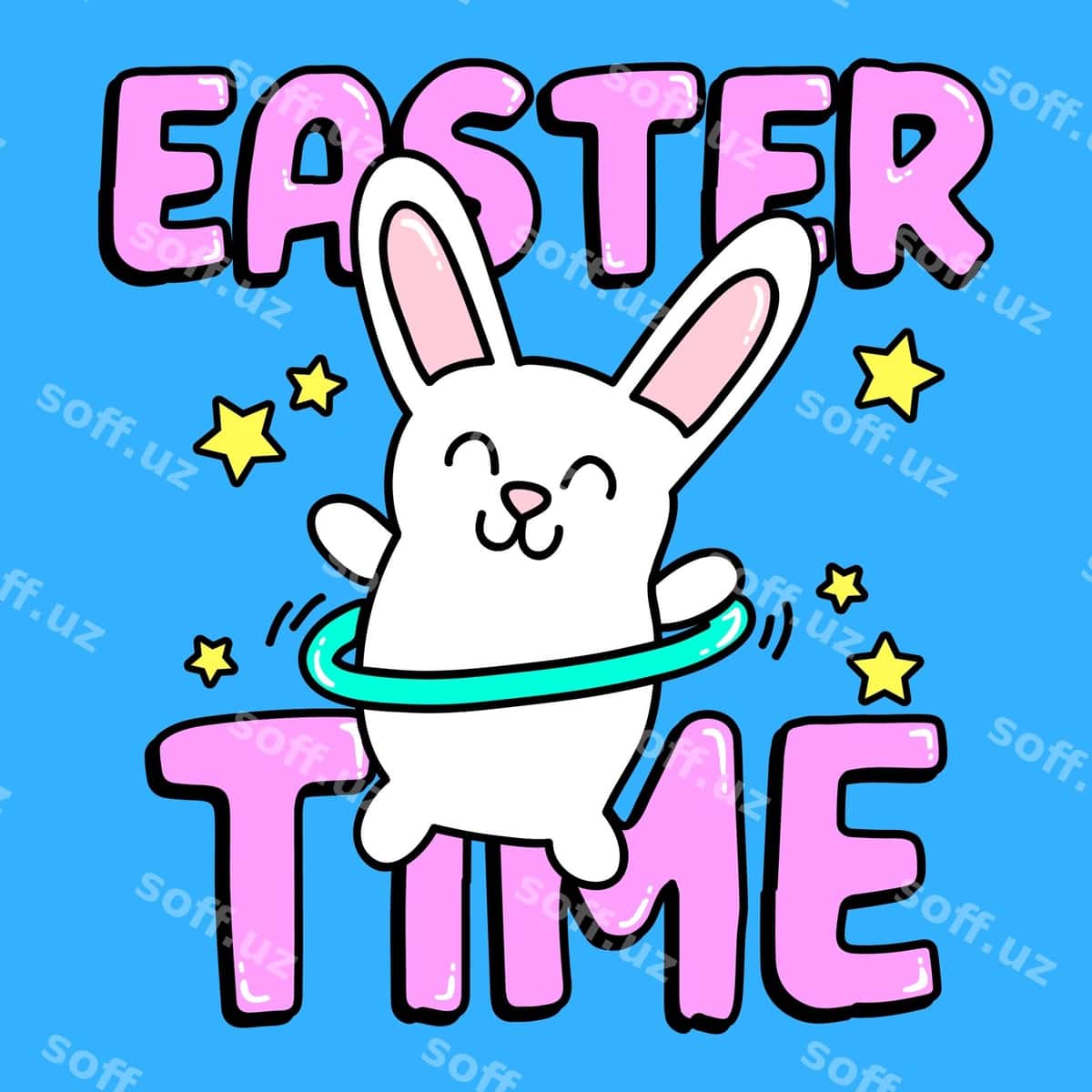 Tulki baxtli yeganuvchi vaqt | Rabbit happy eater time 1