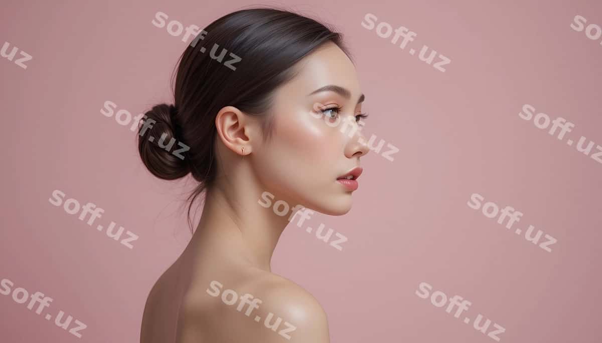 Parfyumli chiroyli portret | Radiant beauty portrait 1
